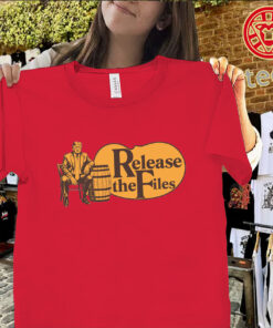 Meme Release The Files Trump Shirt – Viral Political Statement Tee Uniex Shirt