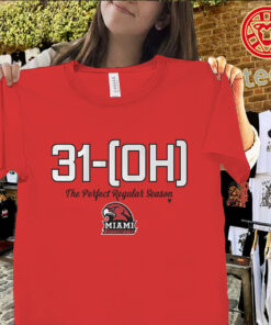 Miami Basketball 31-0H The Perfect SeasonShirt – Miami Hockey Season Tee