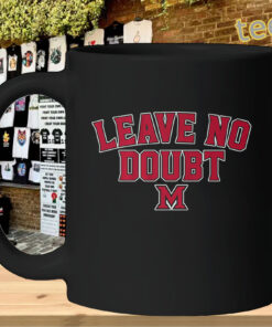 Miami OH Basketball Shirt – Leave No Doubt RedHawks TeeMug Design