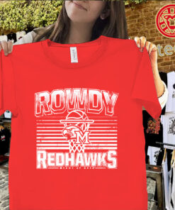 Miami OH RedHawks Shirt – Rowdy Basketball Fan Tee