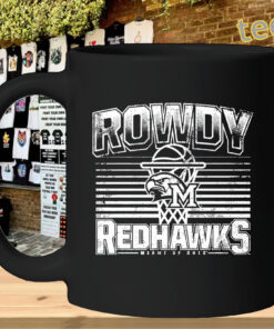 Miami OH RedHawks Shirt – Rowdy Basketball Fan Tee Mug Design