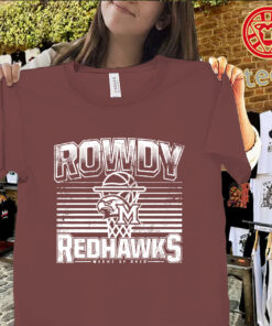 Miami OH RedHawks Shirt – Rowdy Basketball Fan Tee Uniex Shirt
