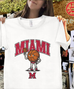 Miami OH RedHawks Shirt – Swimsuit Basketball Fan Tee