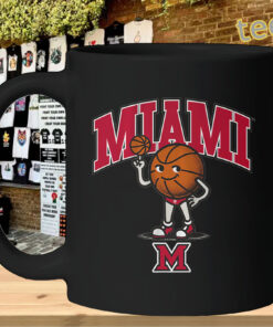 Miami OH RedHawks Shirt – Swimsuit Basketball Fan TeeMug Design