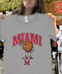 Miami OH RedHawks Shirt – Swimsuit Basketball Fan TeeUniex Shirt