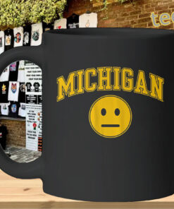 Michigan Basketball Blank Expression Mug Design