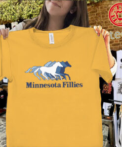 Minnesota Fillies Shirt – WBL Heritage Women’s Basketball Tee