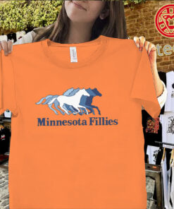 Minnesota Fillies Shirt – WBL Heritage Women’s Basketball Tees