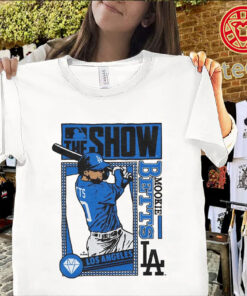 Mookie Betts Dodgers Shirt – LA Baseball Gaming Tee The Show Inspired