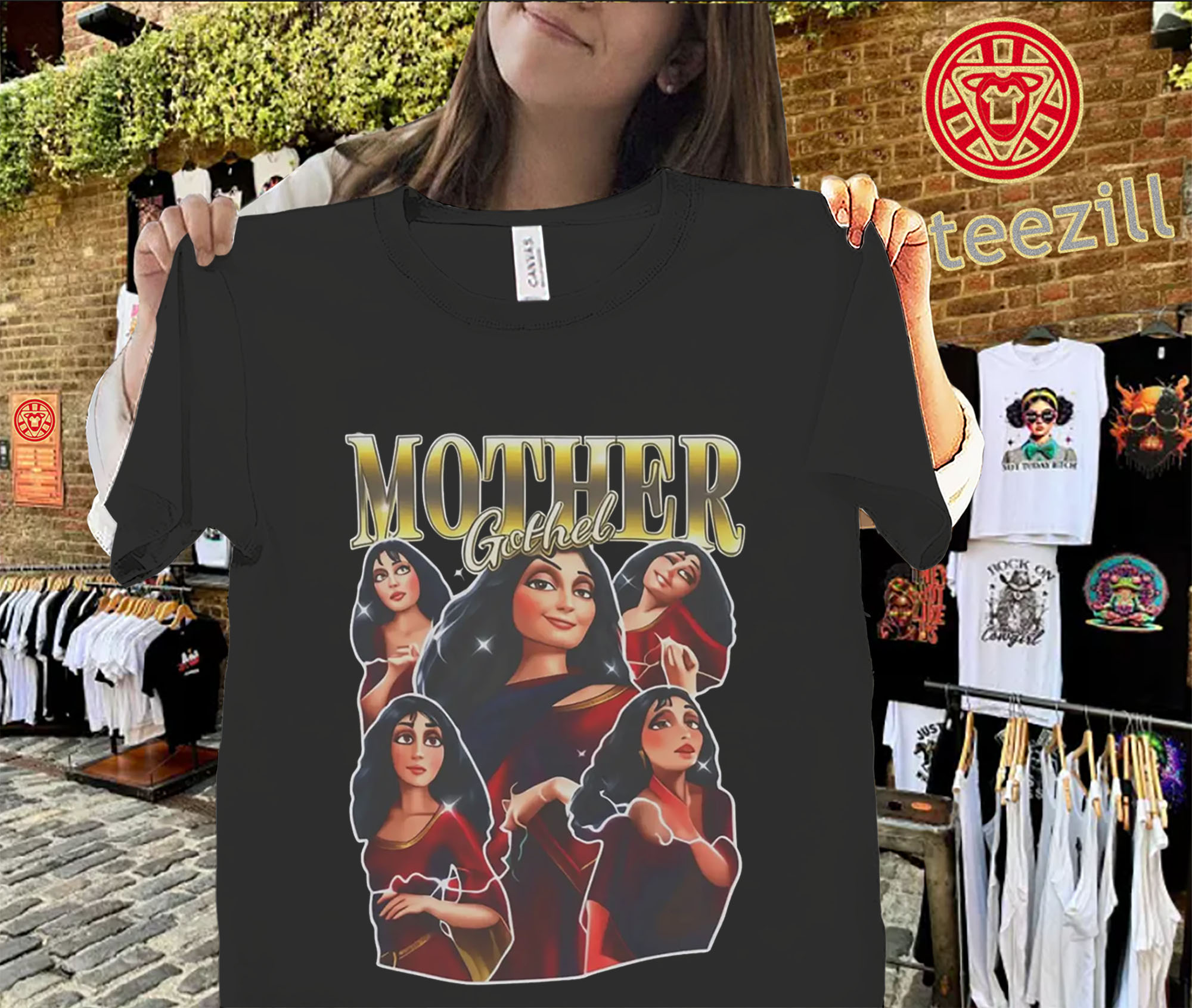 Mother Gothel Kathryn Hahn Classic Shirt