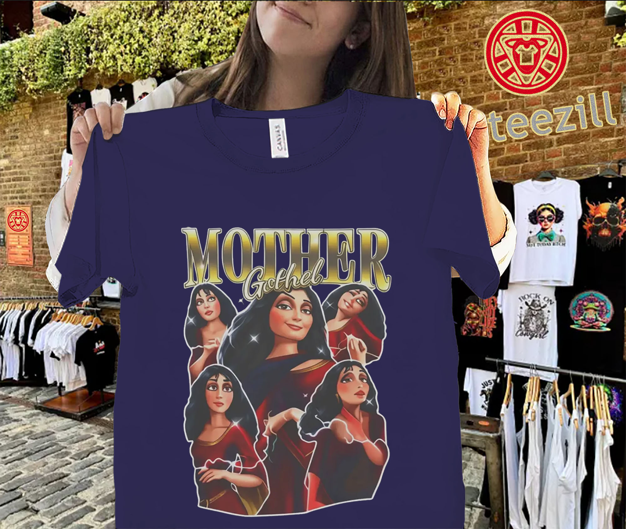 Mother Gothel Kathryn Hahn Uniex Shirt