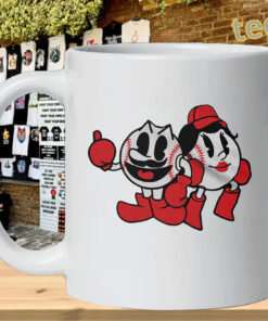 Mr. and Ms. Baseball Mug Design