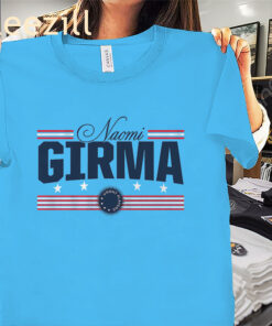 Naomi Girma Patriotic Soccer Shirt – Stars & Stripes Women’s Fans Apparels