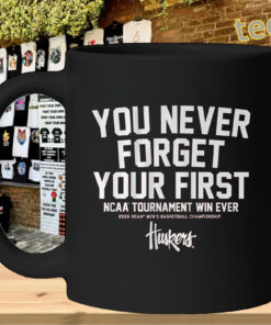 Nebraska Cornhuskers Shirt – First NCAA Tournament Win TeeMug Design