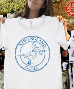 New England Gulls Shirt – WBL Heritage Women’s Basketball Tee