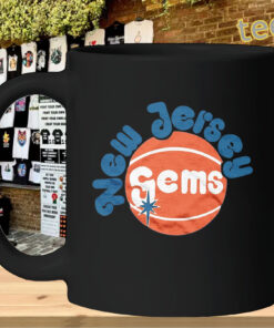 New Jersey Gems Shirt – WBL Heritage Women’s Basketball TeeMug Design