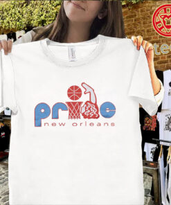 New Orleans Pride Shirt – WBL Heritage Women’s Basketball Tee