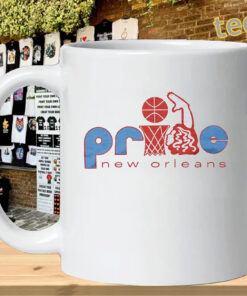 New Orleans Pride Shirt – WBL Heritage Women’s Basketball Tee Mug Design