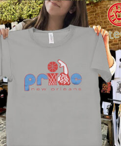 New Orleans Pride Shirt – WBL Heritage Women’s Basketball Tees