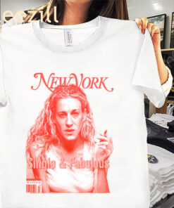 New York Single and Fabulous Shirt – NYC Lifestyle Graphic Tee