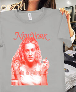 New York Single and Fabulous Shirt – NYC Lifestyle Graphic Tees