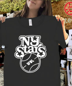 New York Stars Shirt – WBL Heritage Women’s Basketball Tee