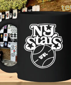 New York Stars Shirt – WBL Heritage Women’s Basketball TeeMug Design
