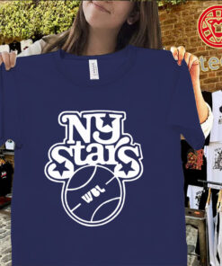 New York Stars Shirt – WBL Heritage Women’s Basketball TeeUniex Shirt