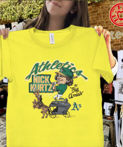 Nick Kurtz Shirt – Oakland Athletics Baseball Fan Tee