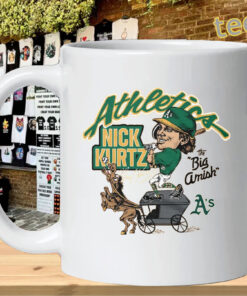Nick Kurtz Shirt – Oakland Athletics Baseball Fan TeeMug Design