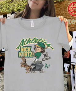 Nick Kurtz Shirt – Oakland Athletics Baseball Fan TeeUniex Shirt