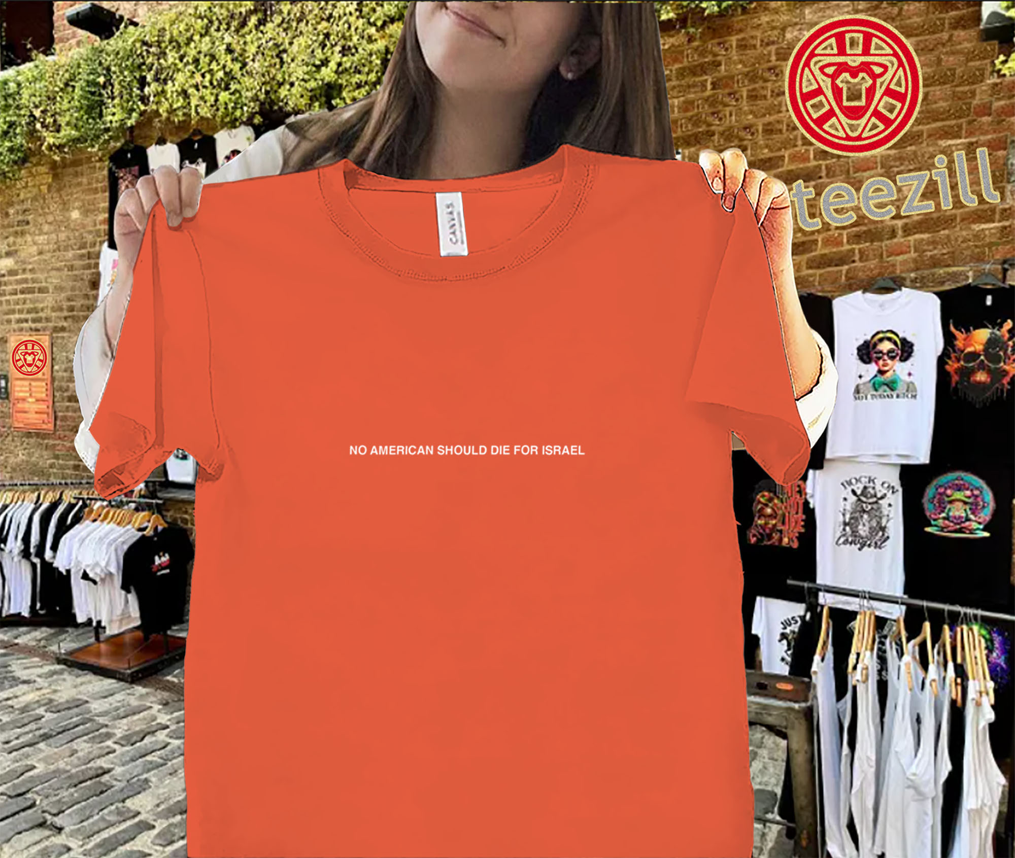 No American Should Die For Israel Shirt – Anti War Statement Tee Uniex Shirt