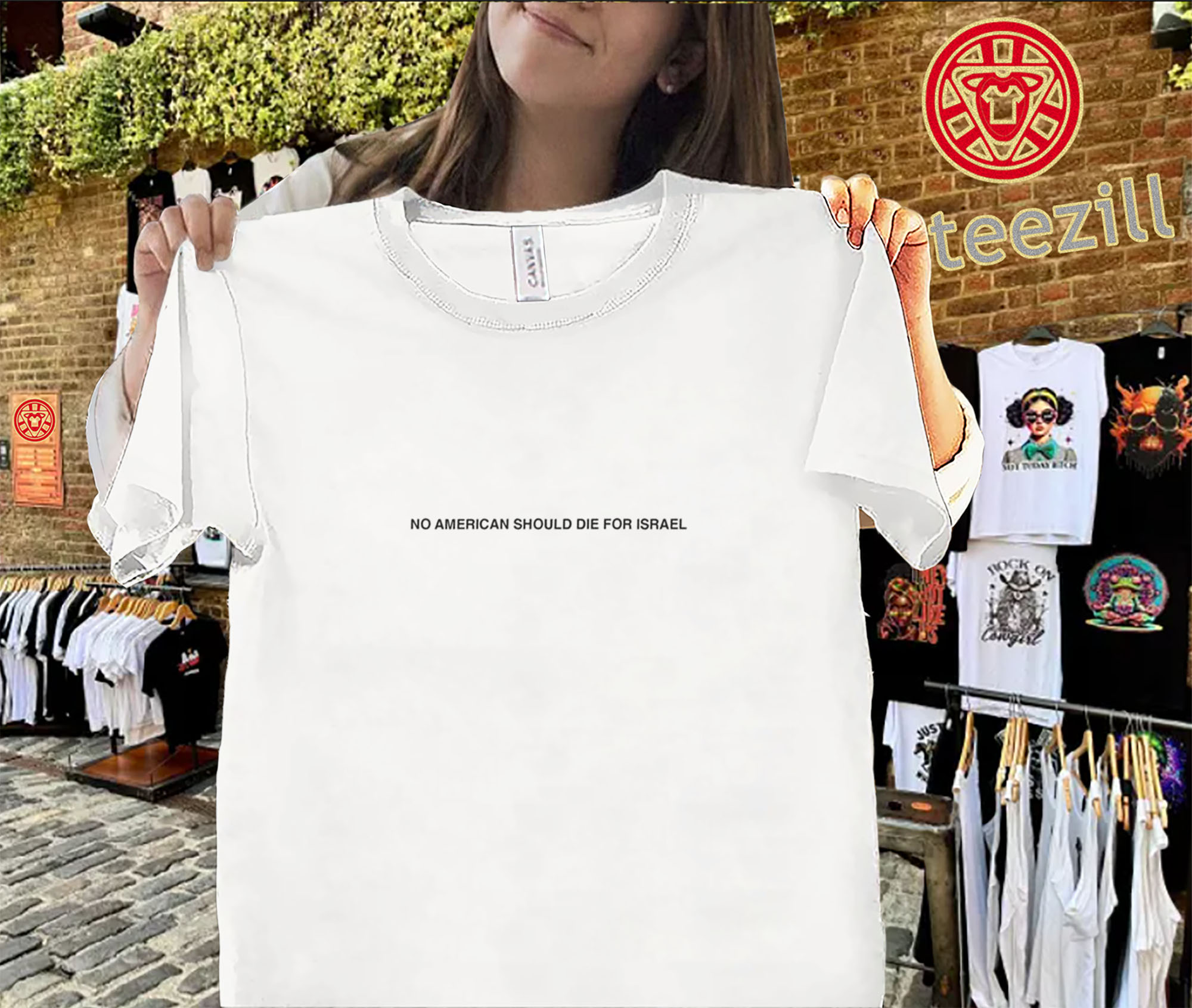 No American Should Die For Israel Shirt – Anti War Statement Tee