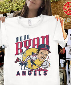 Nolan Ryan Shirt – California Angels Retro Baseball Tee