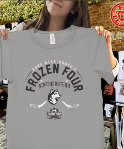 Northeastern Hockey Shirt – Frozen Four 2026 Fan TeeUniex Shirt