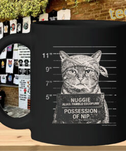 Nuggie Pawblo Escopurr Shirt – Funny Meme Graphic TeeMug Design