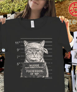 Nuggie Pawblo Escopurr Shirt – Funny Meme Graphic Teeniex Shirt