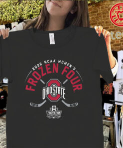 Ohio State Women’s Hockey Shirt – Frozen Four 2026 Tee
