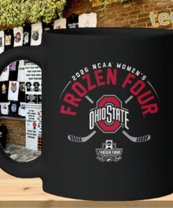 Ohio State Women’s Hockey Shirt – Frozen Four 2026 Tee Mug Design