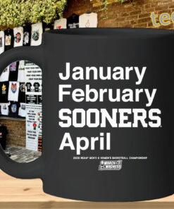 Oklahoma Sooners WBB Mug Design