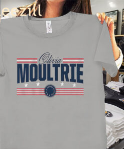 Olivia Moultrie Stars & Stripes Shirt – USWNTPA Women’s Soccer Tee