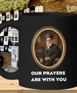 Our Prayers Are With You Iran Shirt – Peace Support Freedom Protest Tee Mug Design