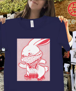 Palestine Bunnies BDS Bunny Shirt