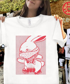 Palestine Bunnies BDS Bunny Shirts