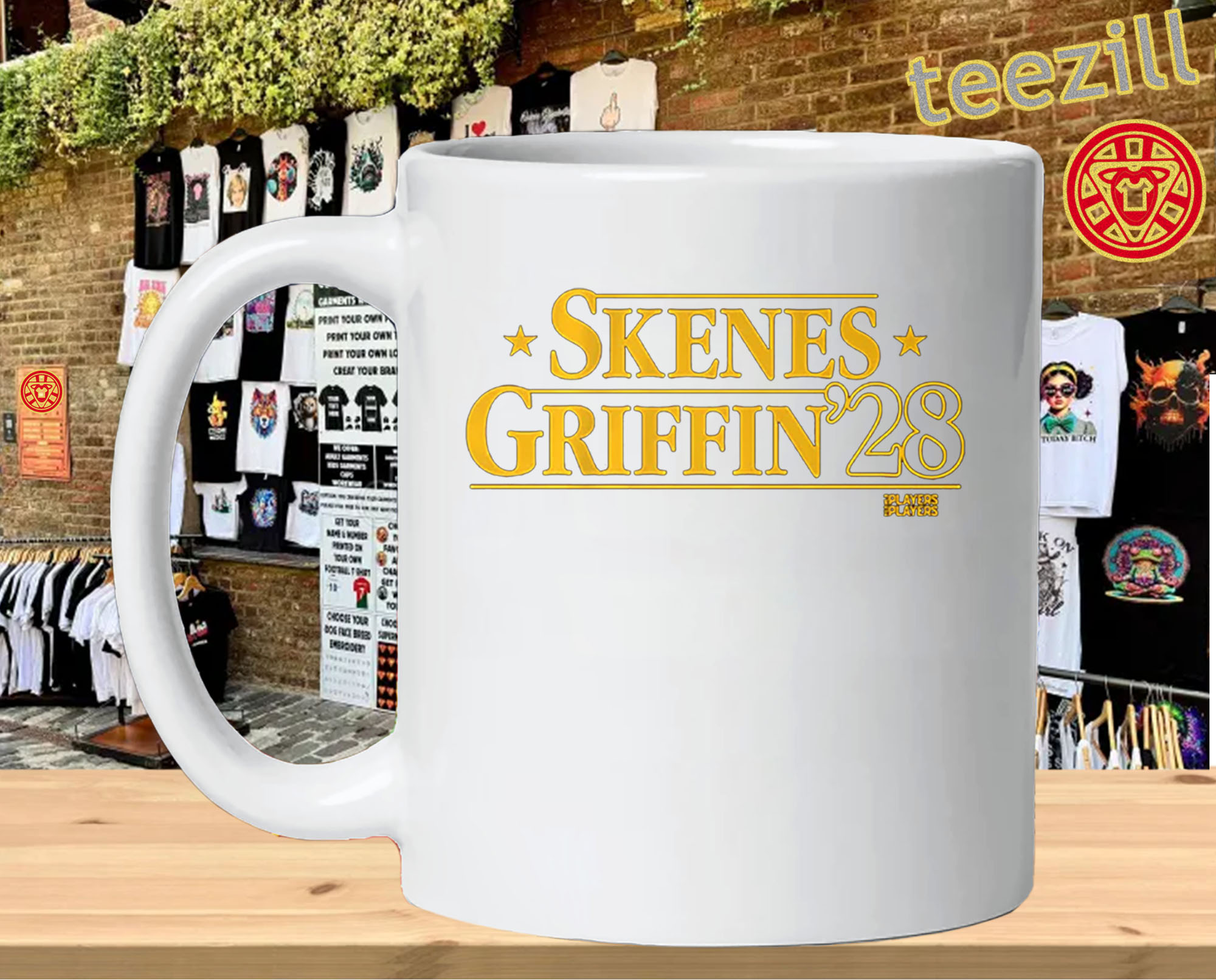 Paul Skenes & Konnor Griffin Pittsburgh Mug