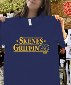 Paul Skenes & Konnor Griffin Pittsburgh Shirt – Yinz Baseball Tee