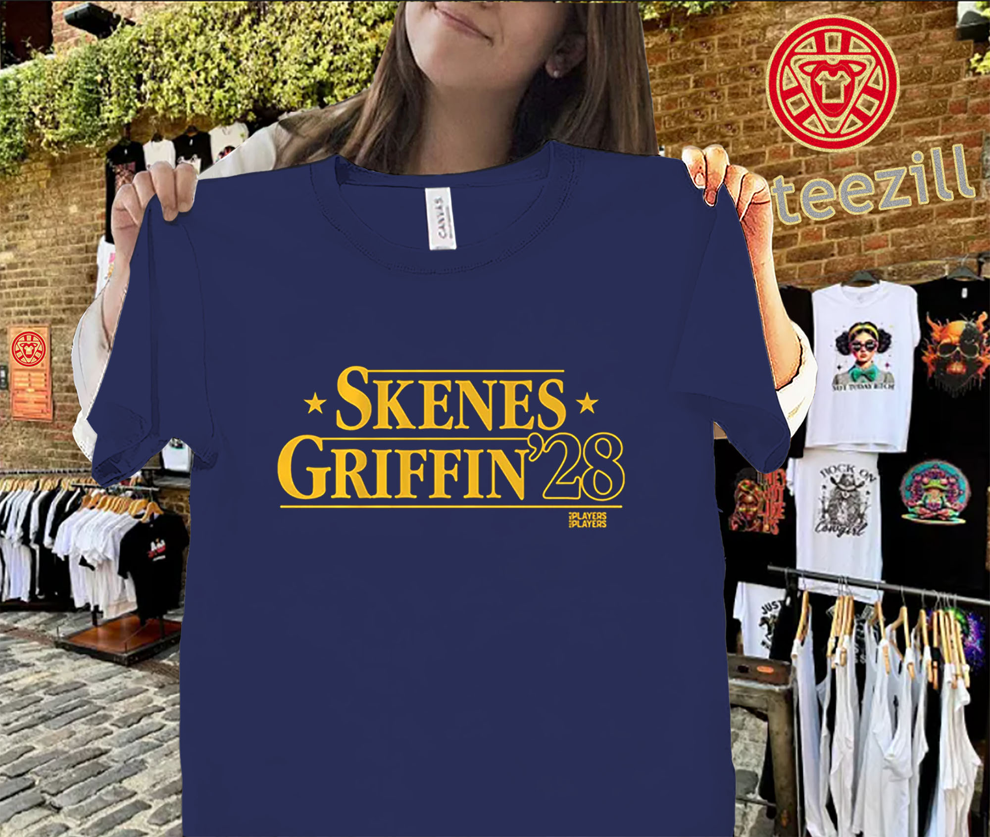 Paul Skenes & Konnor Griffin Pittsburgh Shirt – Yinz Baseball Tee