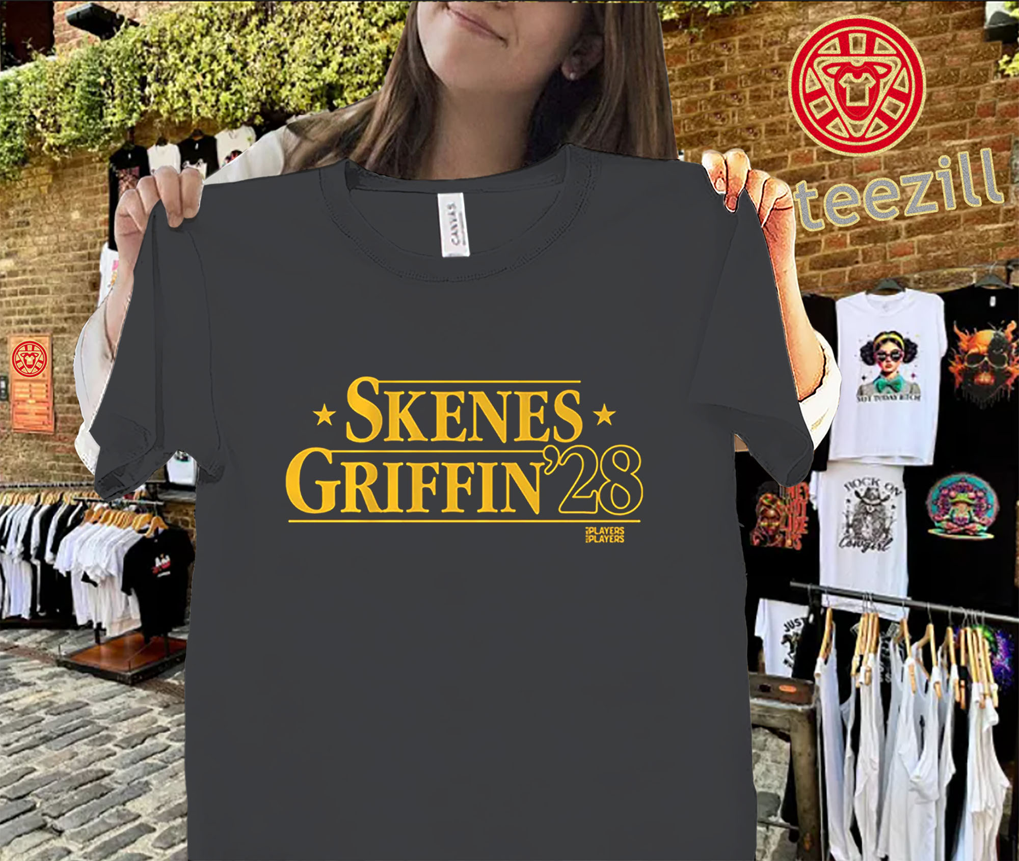 Paul Skenes & Konnor Griffin Pittsburgh Shirt – Yinz Baseball Tees