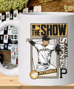 Paul Skenes Pirates Shirt – Pittsburgh Baseball Gaming Tee The Show InspiredMug Design