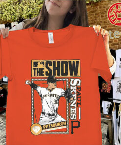 Paul Skenes Pirates Shirt – Pittsburgh Baseball Gaming Tee The Show InspiredUniex Shirt